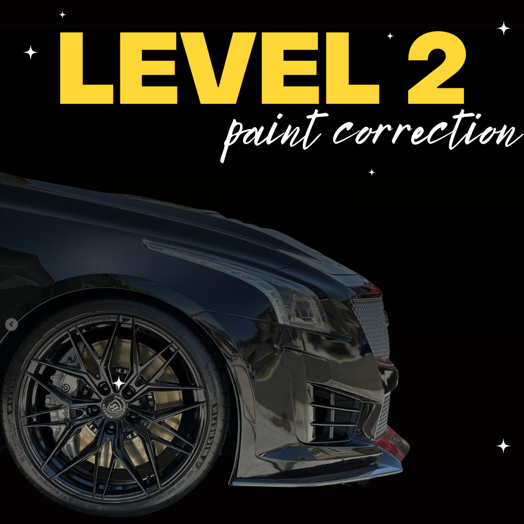 STAGE 2 Paint Correction