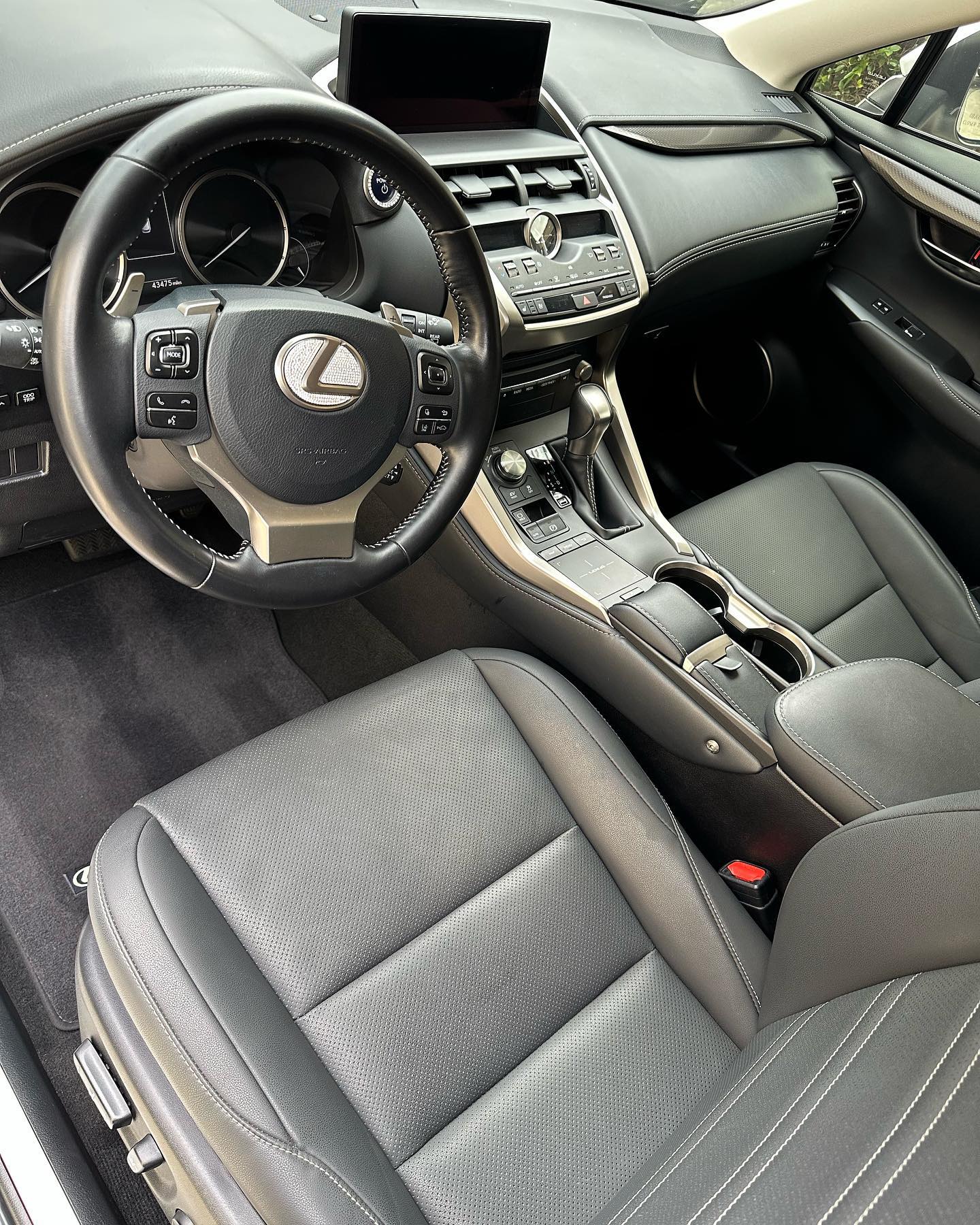 Interior Detailing Package